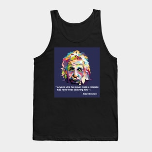 Best quotes from einstein in WPAP Tank Top